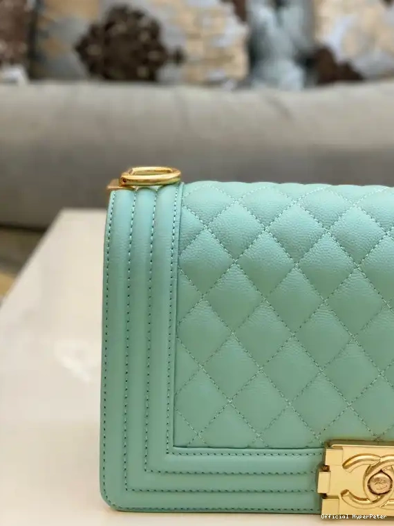 HyperPeter 25CM CHANEL BOY BAG 0625
